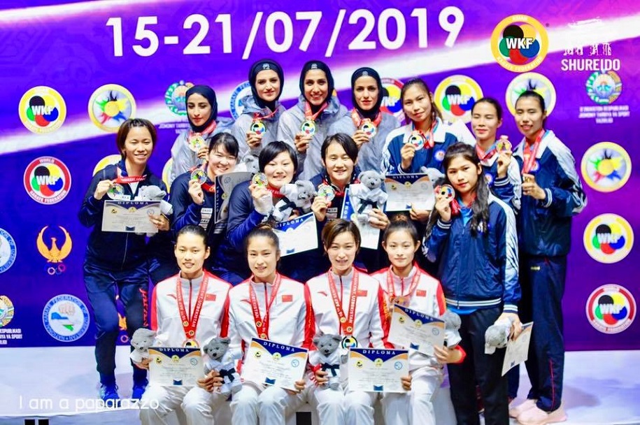 Karatedo Việt Nam giành 3 HCĐ tại giải vô địch Karatedo Châu Á Taskent
